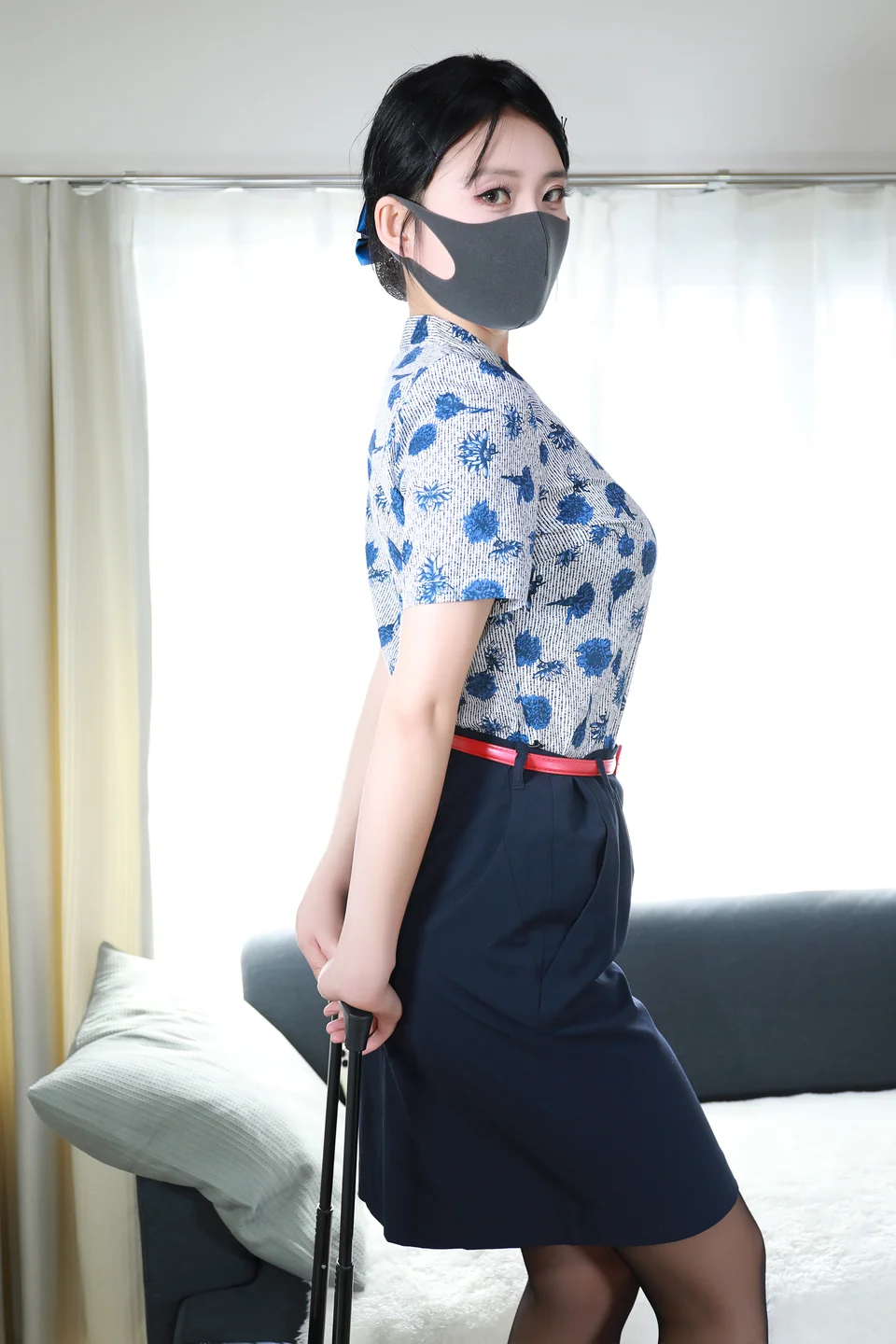 李佳 - No.002 东方航空 上 [64P-267MB] tg@simisebaisi 【丝足阁】023.webp